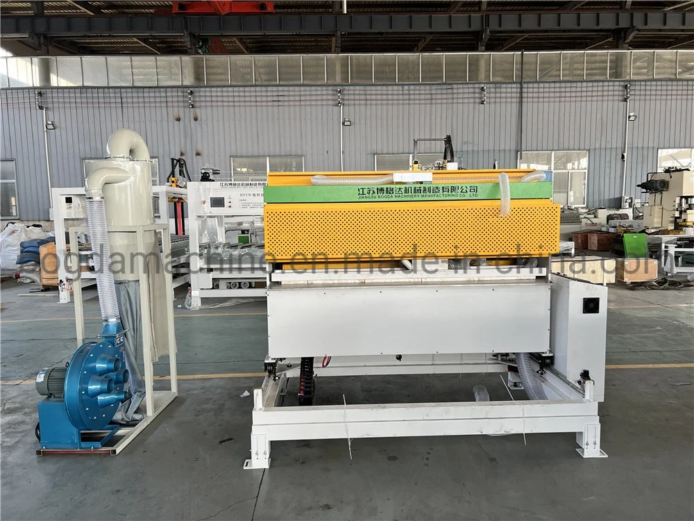 Bogda New Type Automatic Plastic Sheet PVC Foam Board Cutting Machine Manufacturer