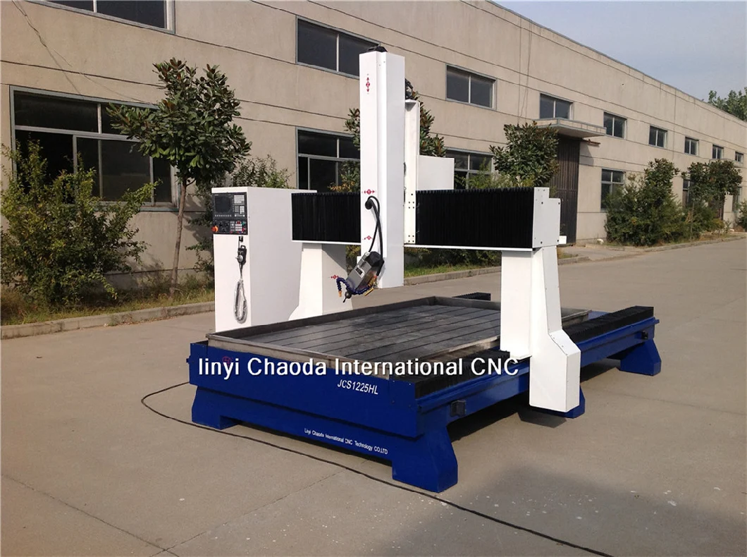 Chaoda Stone CNC Router with Round Spindle