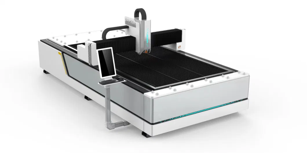 1000W 1500W 2000W 3000W 4000W 6000W Laser Cutting Machine for Stainless / Carbon Steel Fiber Laser Cutter