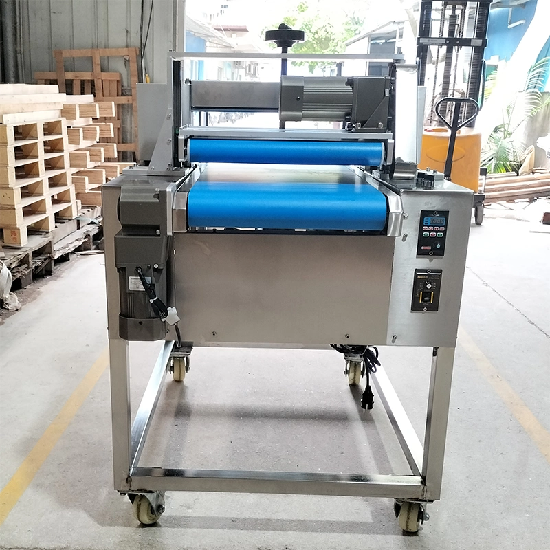 Kitchen Equipment Layer Sponge Cake Slicer Machine Automatic Round Cake Horizontal Cutting Machine