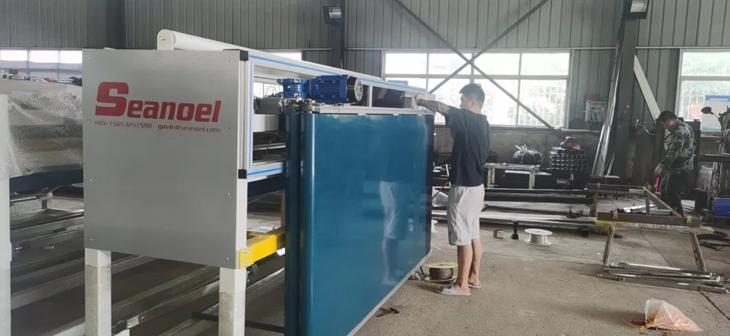 Roll Press High Speed Ultrasonic Mattress Quilting Machine Zebra Blinds Cutting Machine Garment Cutting Machine