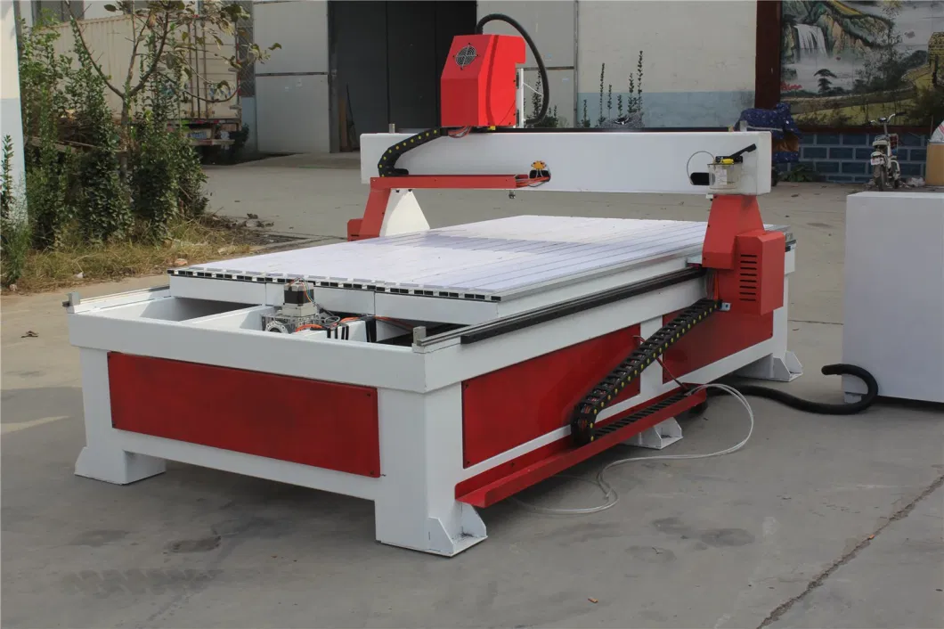 4 Axis 1325 CNC Engraving Machine 3.2kw CNC Router 3D