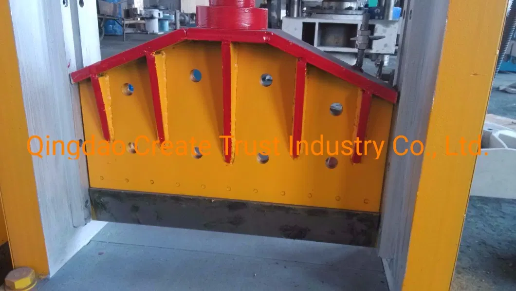 Single Blade Hydraulic Natural Rubber Bale Cutter