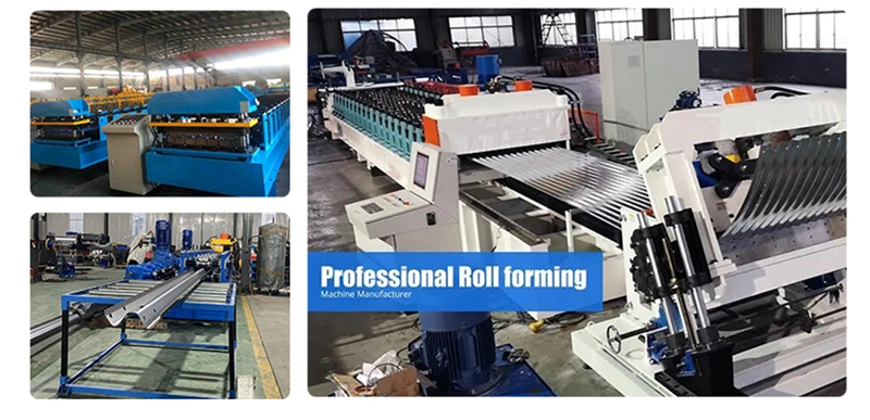 High Safety Level High-Accuracy Guardrail Processing Furniture Industry Cable Tray Punching Machine