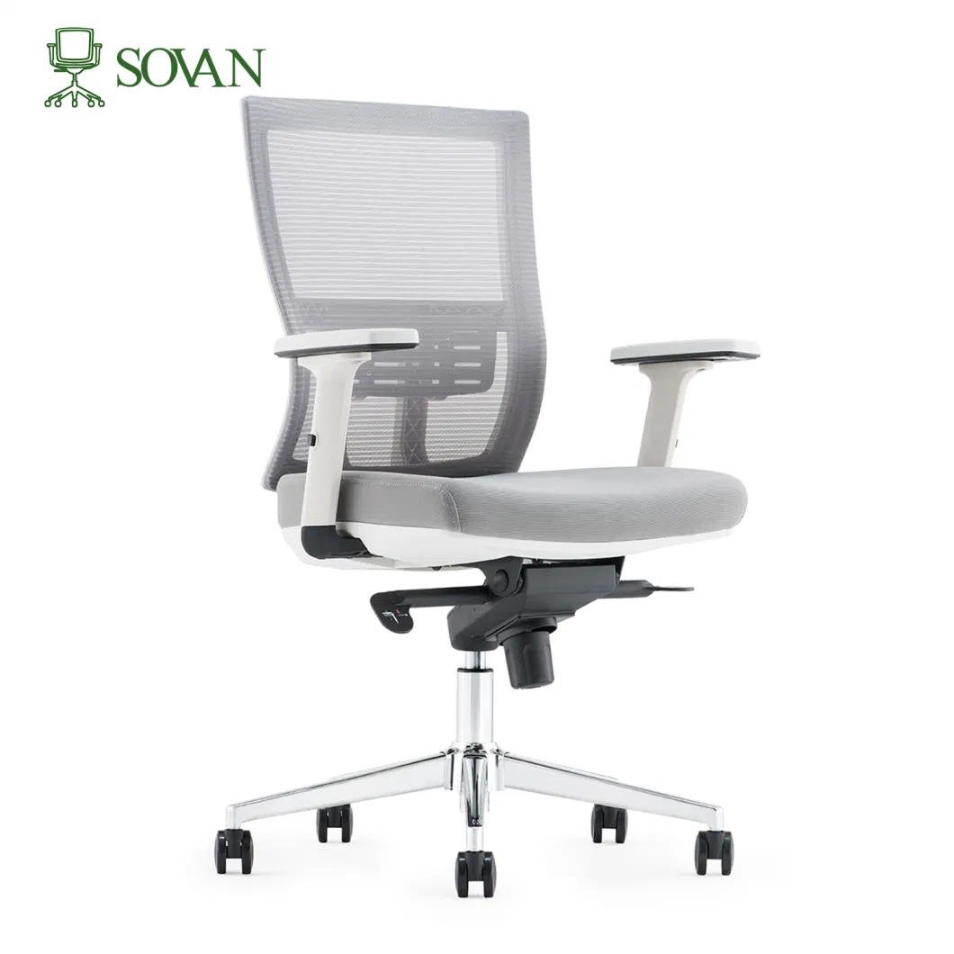 Vistor Seating, Ergonomic Office Chair with High Density Resilient Adjustable Lumbar Support