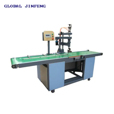  Máquina de corte circular de vidrio totalmente automática horizontal