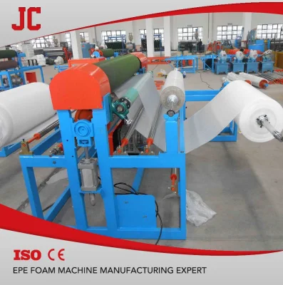  EPE Sing-Side máquina laminadora de espuma de la máquina extrusora de plástico Suppplier