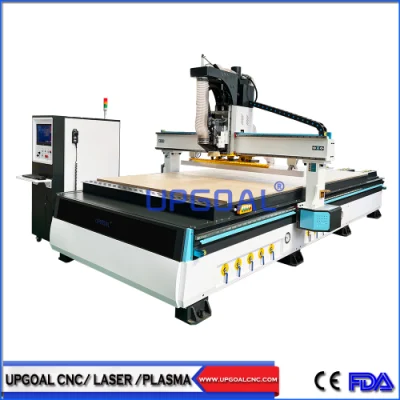  2100*4100mm tallado en madera Router CNC Máquina de corte con ATC Cambiador de herramientas para la Espuma de muebles de madera de la Junta de gabinete que el 20% de descuento