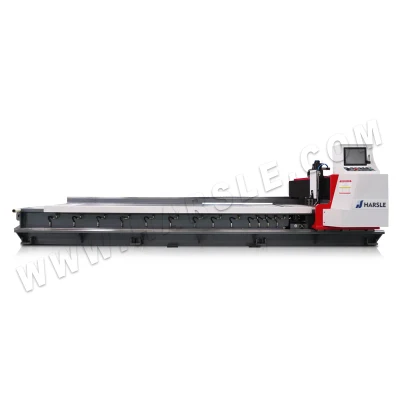  Ranurar Harsle Máquina horizontal de lámina metálica V CNC máquina de ranura