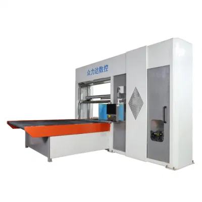  Espuma de CNC Máquina de corte vertical de corte circular