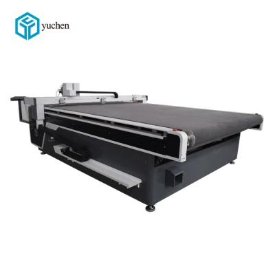  China automático de la fábrica de esponja de tejido/máquina cortadora de cojín de sofá con el mejor precio