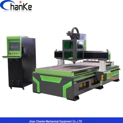  Fábrica de máquinas grabadoras CNC de fresado, grabado y corte en madera, metal y acrílico con enrutador automático de herramientas para muebles, gabinetes, MDF y maquinaria de tallado.