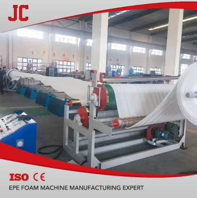  Colchón de espuma de EPE Procesamiento avanzado de la máquina de producción