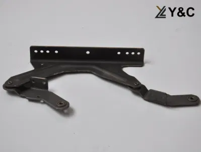  Piezas de estructura de Sofá de Metal personalizado Acero inoxidable Chapa de acero al carbono Sellado de precisión