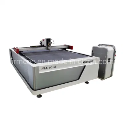  precio de fábrica Sofá ropa Bolsas automático de cuero tejido Corte oscilante Máquina