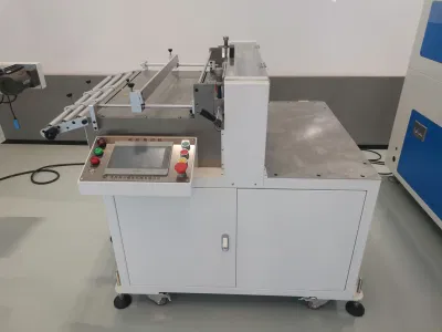 Película plástica automática, cinta de espuma, rollo de papel de etiqueta a máquina de corte de hojas