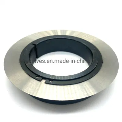  Hoja de cuchilla de corte circular China para película de espelado, espuma, papel