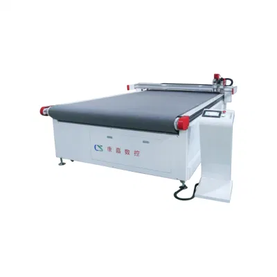  Computer Control CNC Máquina de corte de tela para prendas de vestir, sofá y textil hogar
