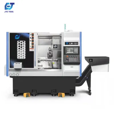  JTC herramienta Cork Diseño de hojas CNC China Fabricante CNC Centro de mecanizado vertical capacidad de mecanizado de servicio ligero LM-06y Hobby fresadora CNC