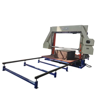  Máquina de corte de contorno CNC máquina de corte de espuma Corte horizontal de espuma Máquina