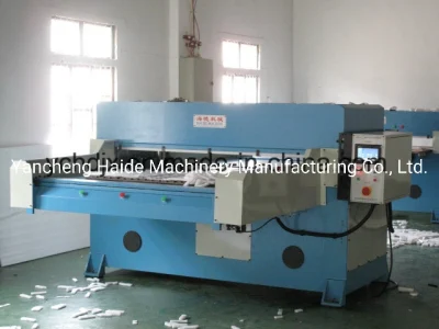  Double-Side Auto-Balance Máquina de corte plano hidráulico precisa