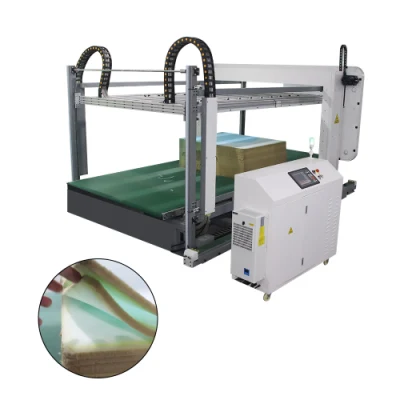  Máquina de esponja CNC de lámina de espuma horizontal de alta velocidad