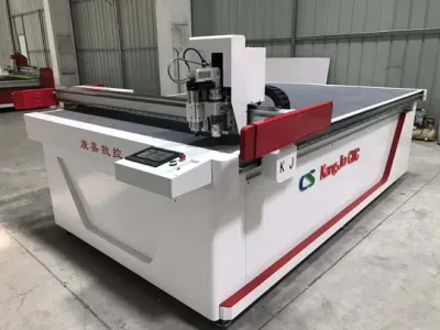  Fabricante Venta caliente Router CNC la cuchilla oscilante máquina cortadora de hojas de espuma
