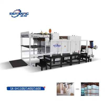  Alta precisión automática Máquina de corte vertical y horizontal para el papel film