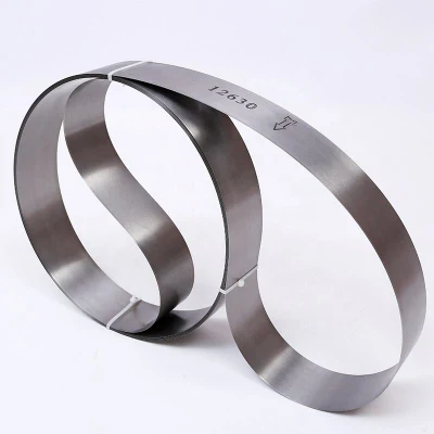  Cuchilla de banda de corte de esponja EVA personalizada de corte láser de alta calidad Hoja para máquina de corte de caucho de espuma vertical