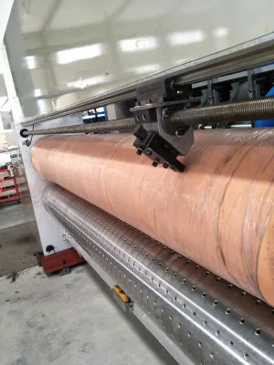  Rotary Die Cutter para arrugado