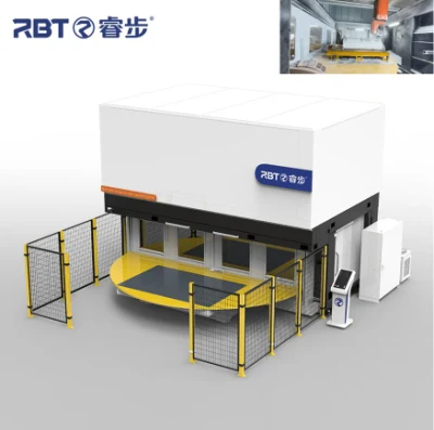  Máquina CNC de mesa doble giratoria de 5 ejes para fresado Y corte