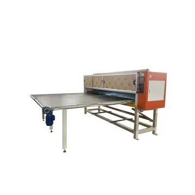  Roll Press Alta velocidad colchón ultrasónico Quilting Machine cebra Blinds Máquina de corte máquina de corte de ropa