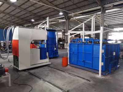  precio de fábrica de la máquina de espuma de lotes automáticos