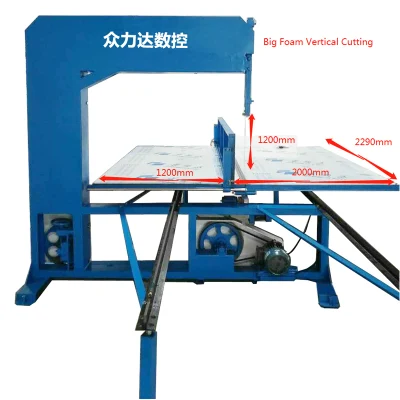  Manual de espuma caliente Vertical Máquina de corte/Esponja Máquina de corte/máquina de espuma para la venta