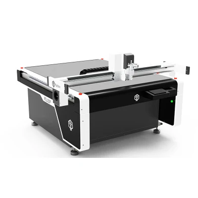  Yuchen 1390/1016 Máquina de corte plano de rotación de la pared de materiales de corte de vinilo Plotter Cortador de papel
