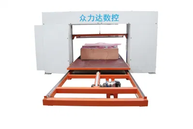  Suministro de la fábrica Zld008A-6 horizontales CNC Máquina de corte espuma cortador automático