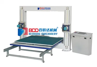 La automatización de espuma de alta Rebond Máquina de corte con cuchillas