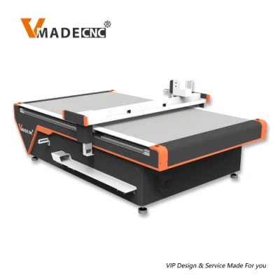  Vibra Máquina de corte de cuchilla de corte de cuchilla oscilante para tela/vestido/PVC Cristal Soft/Hard cartón/Alfombra/interior de la automoción/espuma/EVA/cuero