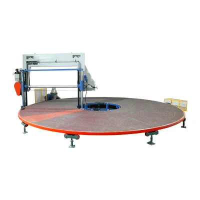  XYP-60/70/100 disco de espuma máquina de corte colchón máquina de espuma