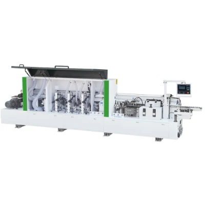  Madera Tipo de Panel Muebles procesamiento de PVC borde de la máquina de bandas con Pre-fresado