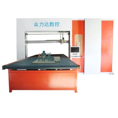  Espuma de poliuretano CNC Máquina de cortar de forma del perfil