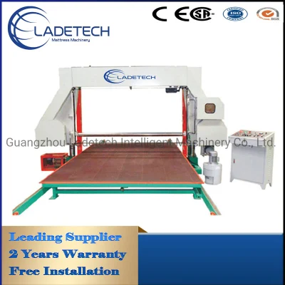 LDT-HC2150 Máquina de corte de espuma de poliuretano Horizontal/ colchón de espuma máquina de producción