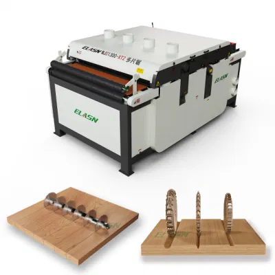  Elasn Alta velocidad Madera 1220mm ancho Tablón de tablón de corte rasgadura Máquina de sierra de corte transversal para muebles de madera maciza cuadrada