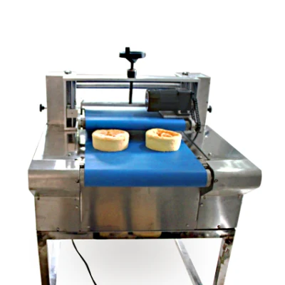  Máquina de corte de capa horizontal de bizcocho automático