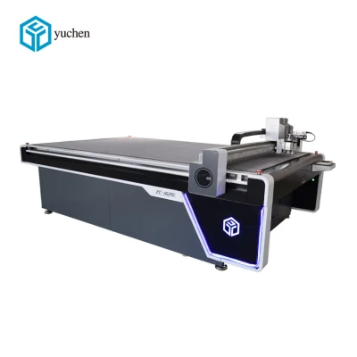  Funcionamiento sencillo Cojín de sofá de Tela Tela /CNC Máquina de corte con un alto rendimiento