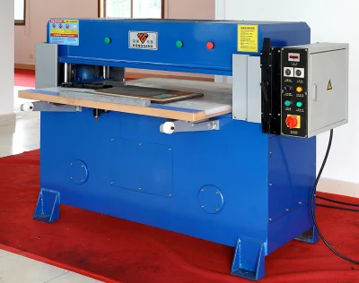  Recorte de prensa de cuero de látex hidráulica la máquina (HG-B30T)