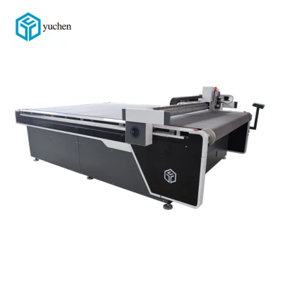  Yuchen Kt junta de espuma de PVC automática Máquina de corte CNC por el precio de venta
