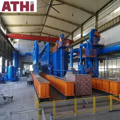  Máquina para la fundición de metales/ perdió la línea de espuma