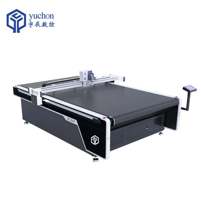  Auto Feeding 1625 CNC Digital Hogar Textil Cuero Sofá cubierta Máquina de corte de tela