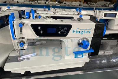  Máquina de coser Lockstitch de accionamiento directo con el Auto sólo barbero
